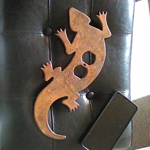 Electrical wall outlet cover.  Lizard!! Multiple available